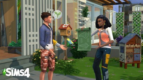 sims 4 eco lifestyle custom