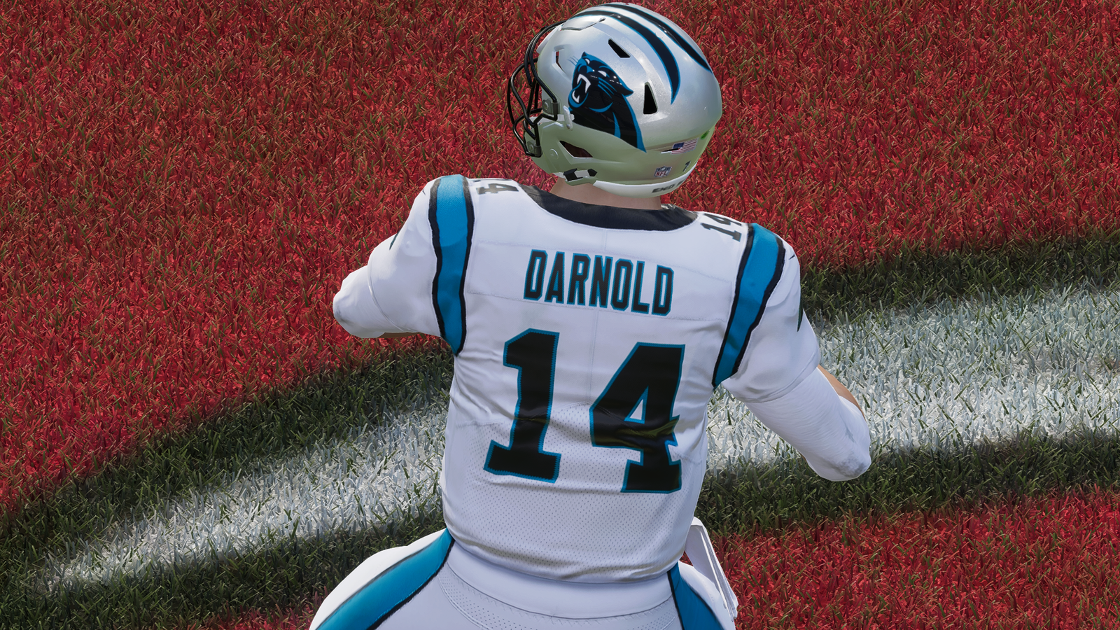 Madden 22 sam darnold carolina panthers