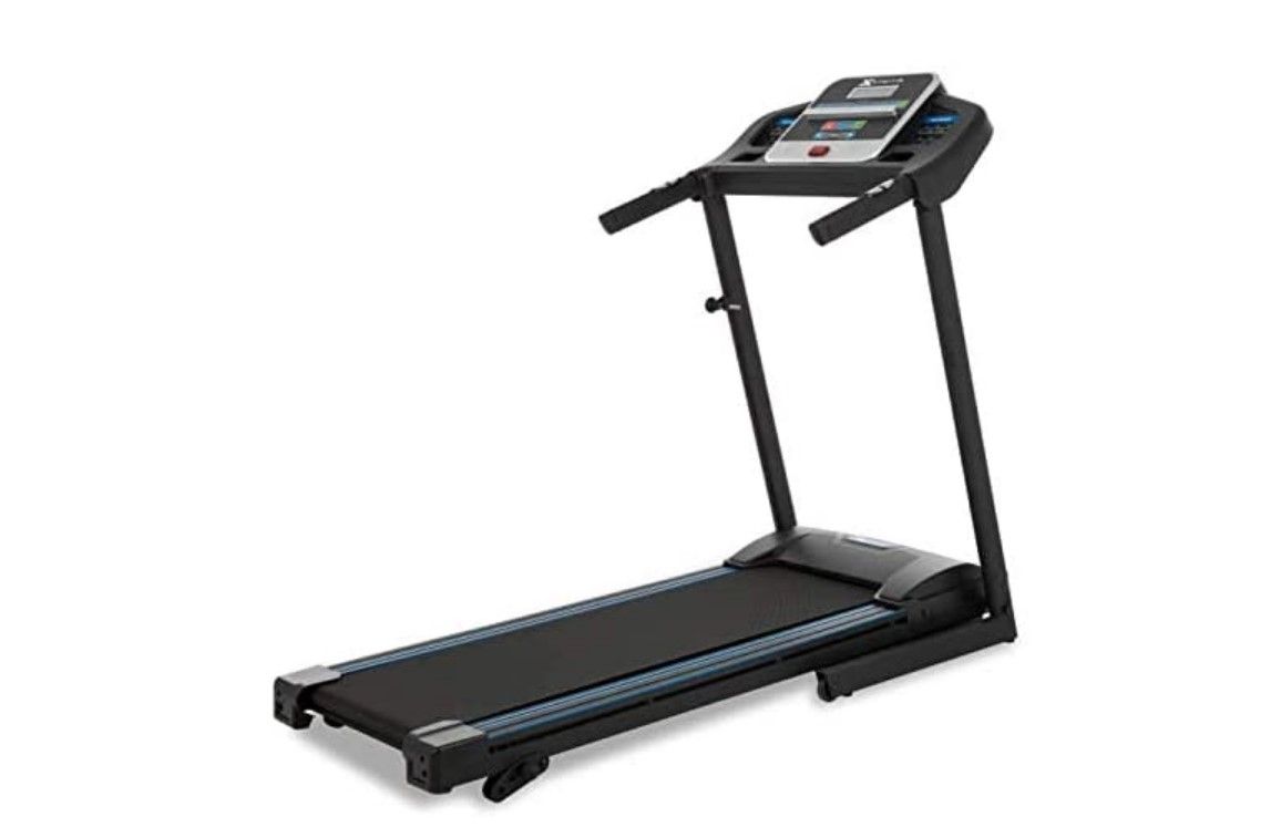 best treadmill product image of a black treadmill