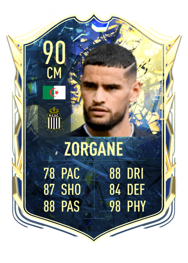 fifa 23 belgian pro league tots zorgane