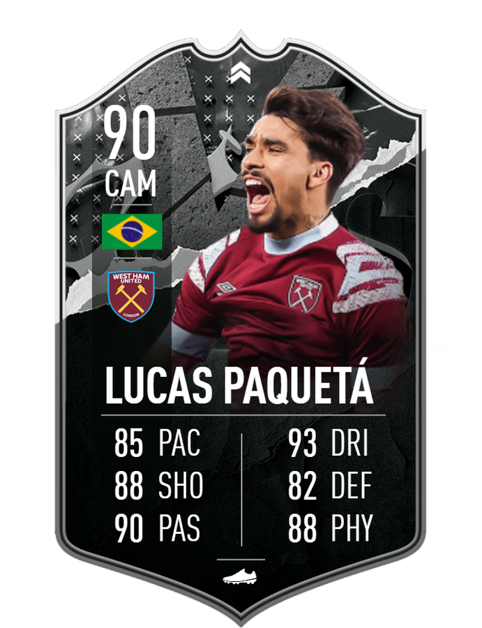 paqueta showdown sbc fifa 23