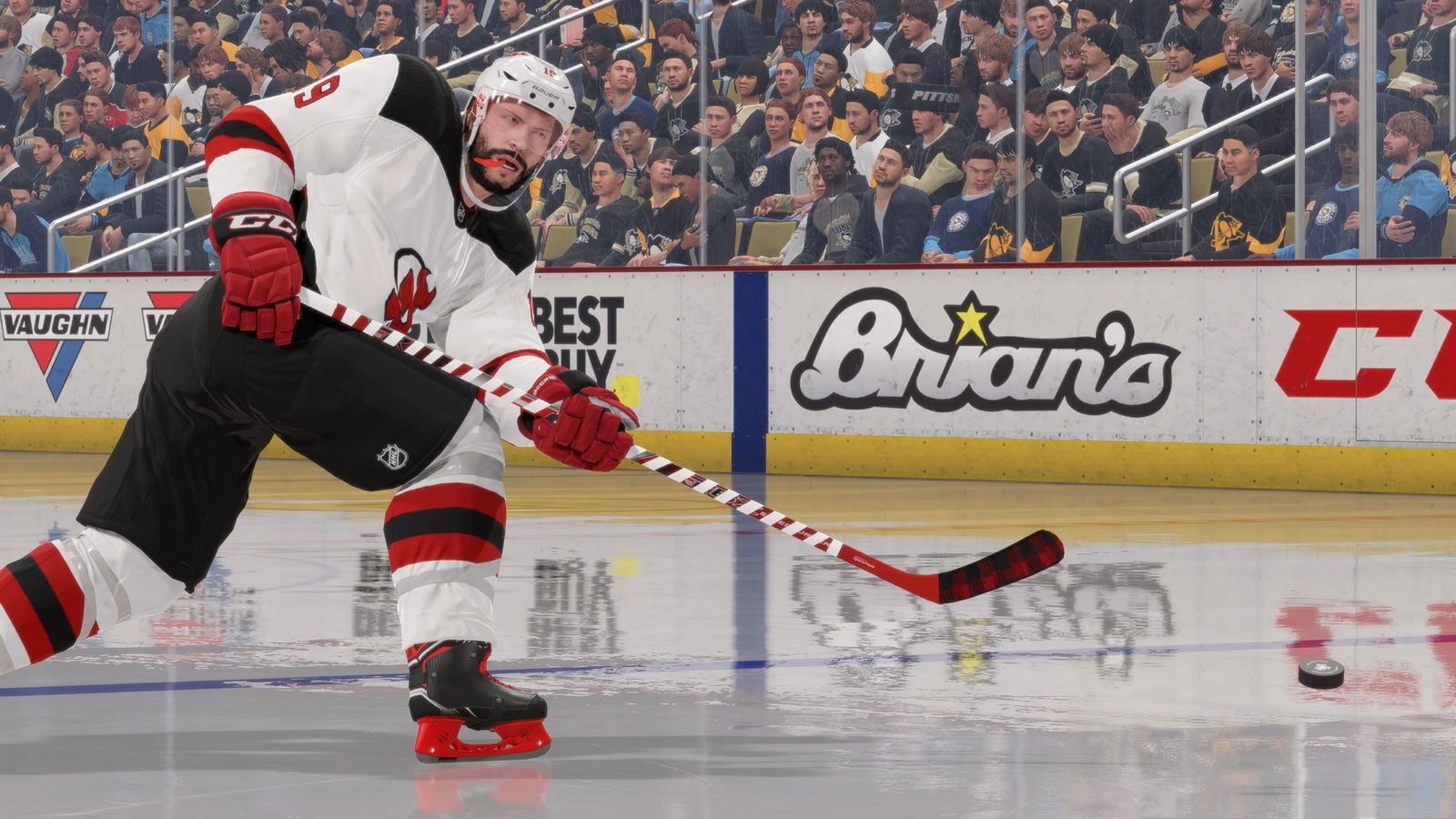 NHL 22 review in progress