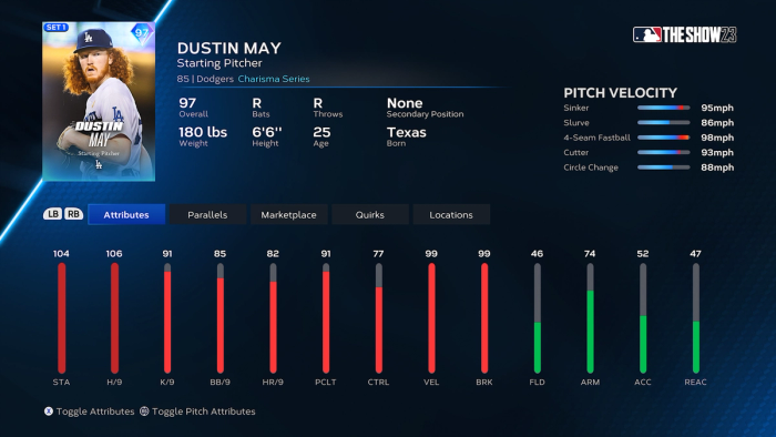 mlb-the-show-23-affinity-team-dustin-may