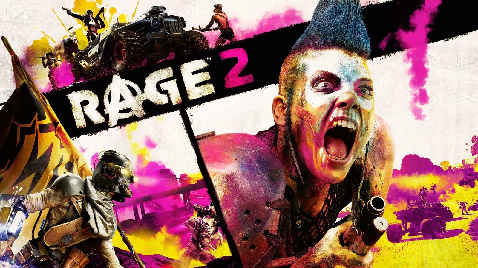 Rage 2 Key Art