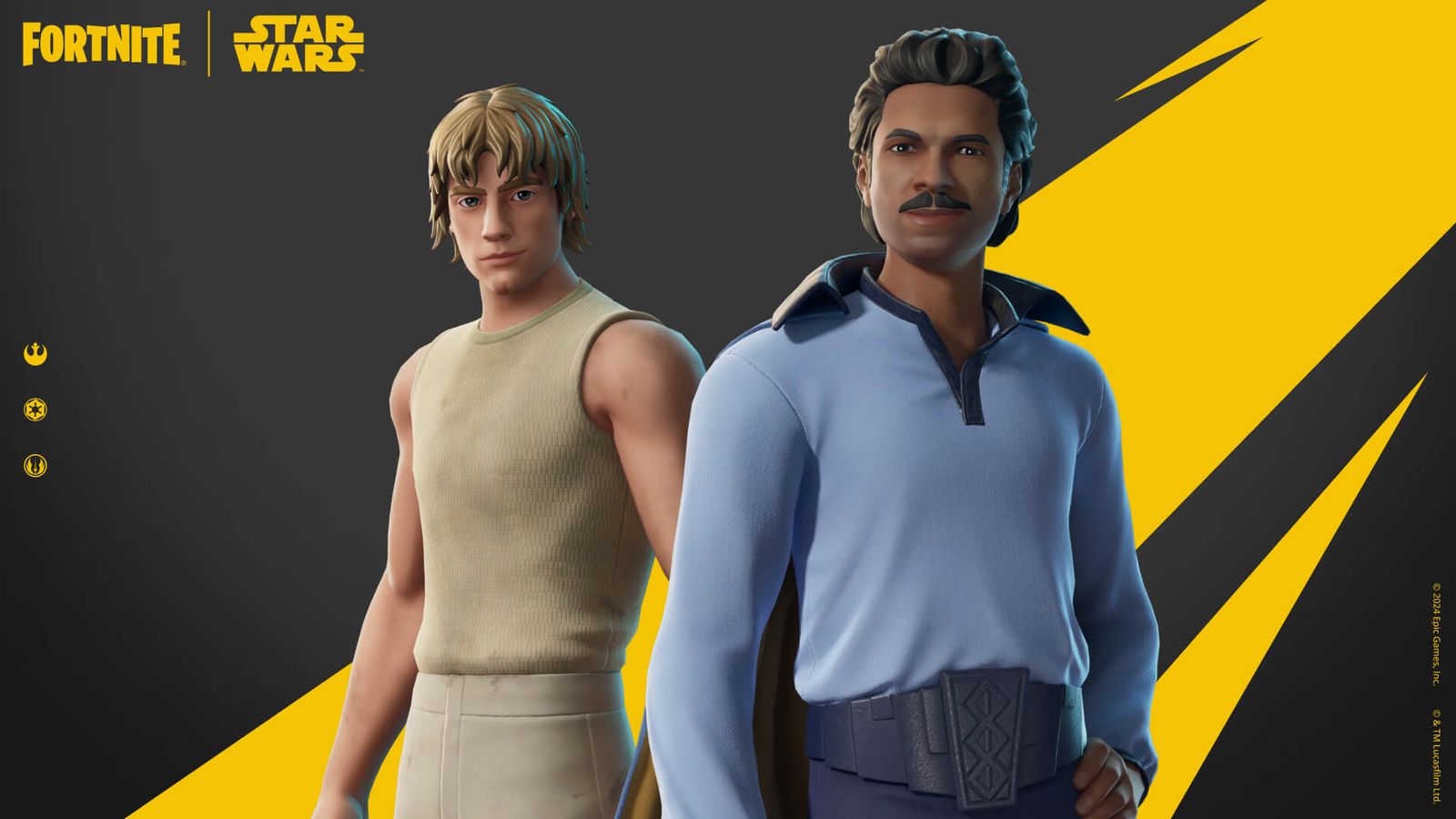 New Fortnite skins