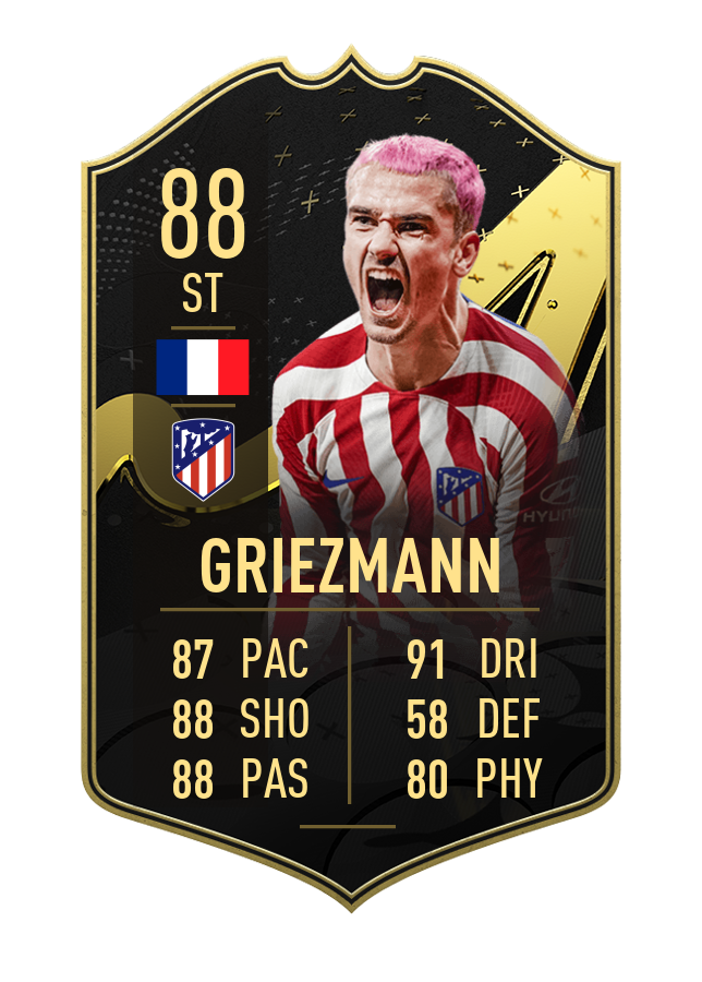 fifa 23 TOTW 19 griezmann