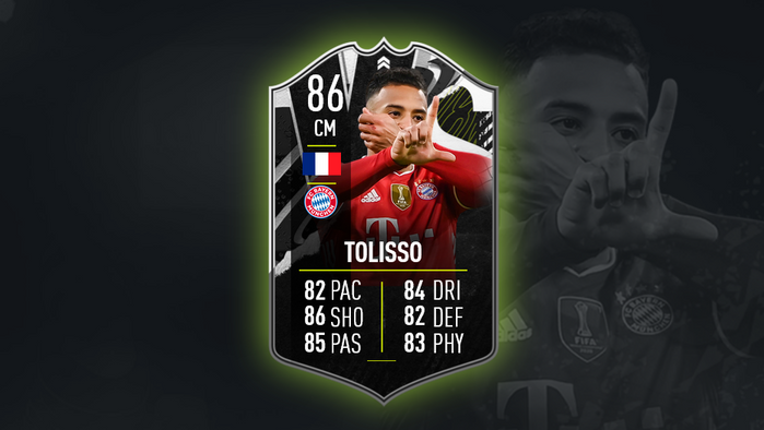 FIFA 21 FUT Showdown SBC Tolisso