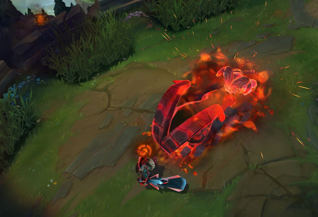 Ornn ability in League of Legends 