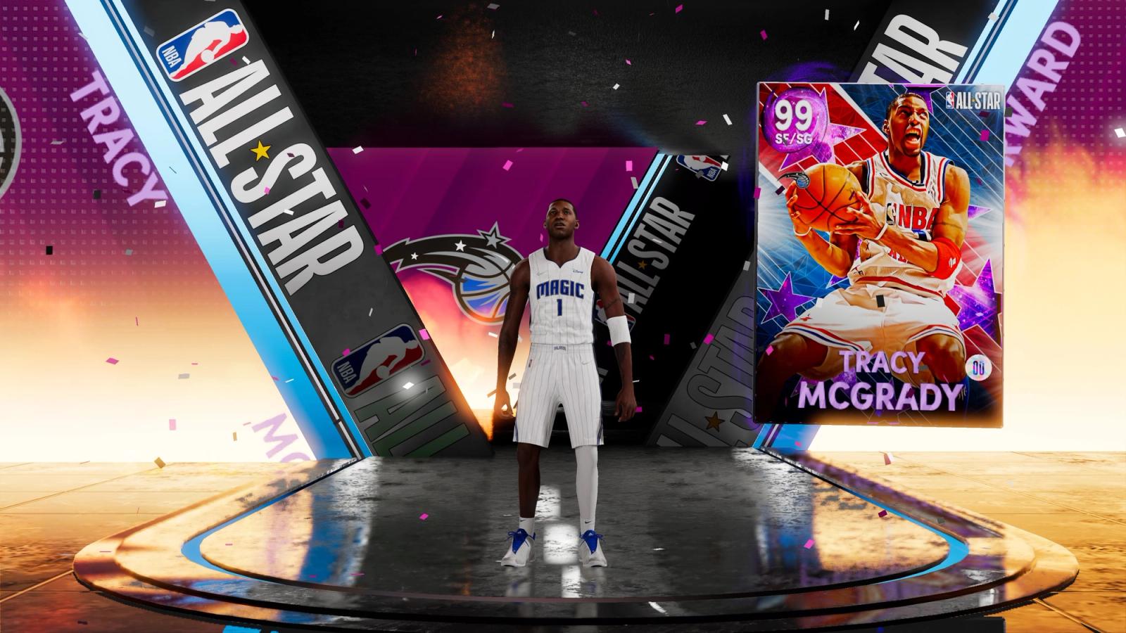 NBA 2K22 MyTEAM Tracy McGrady