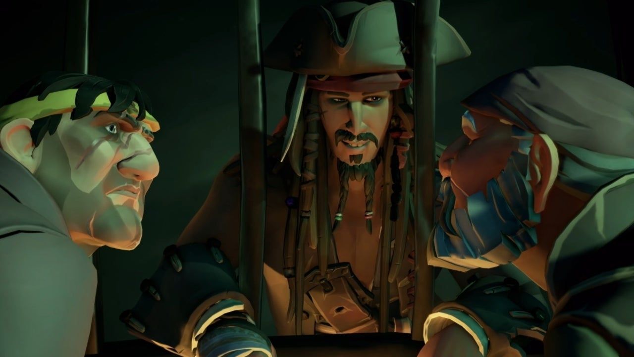 Sea of Thieves A Pirate's Life Jack Sparrow Voice Actor