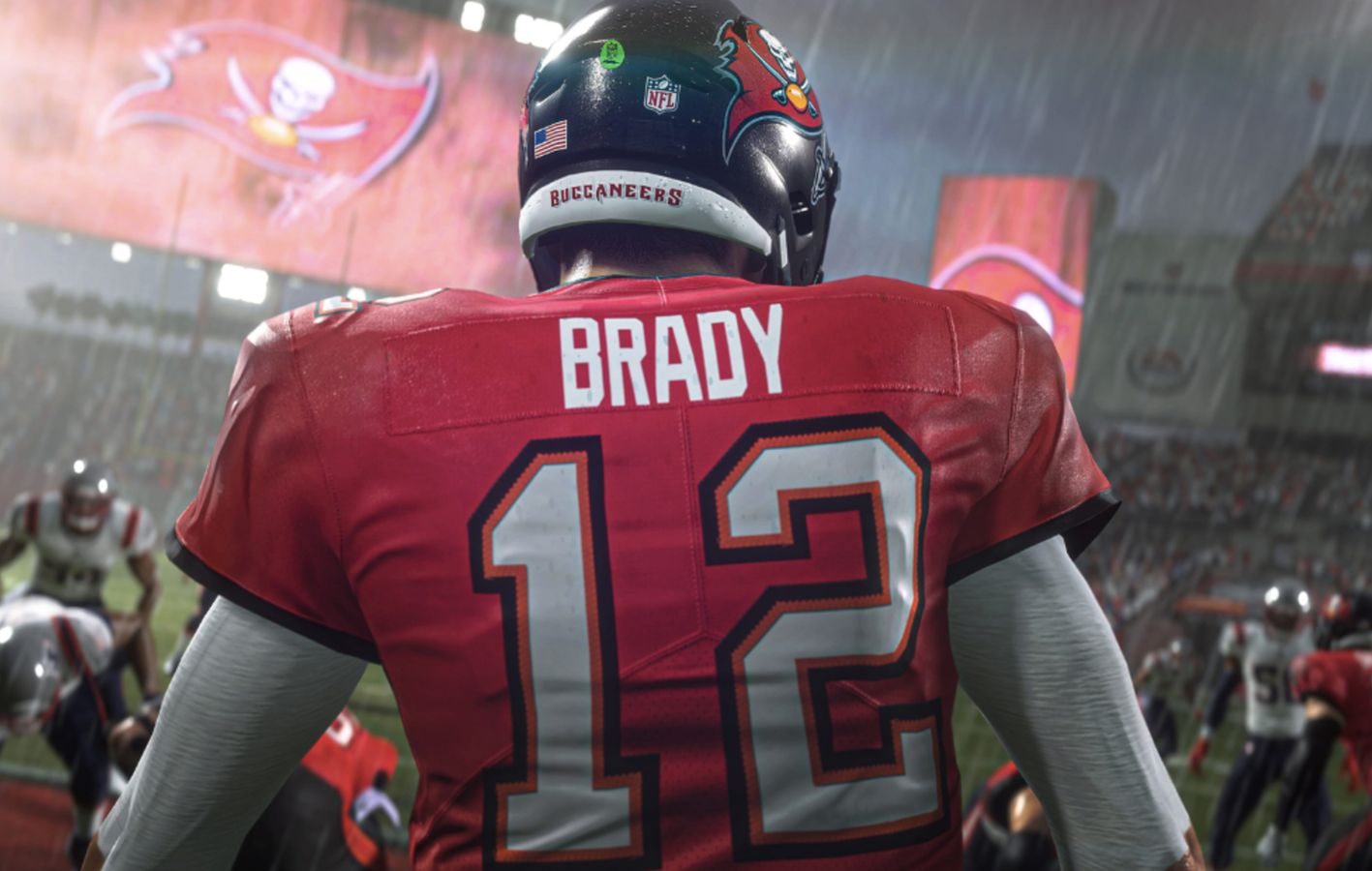 Madden 22 cover athlete tom brady