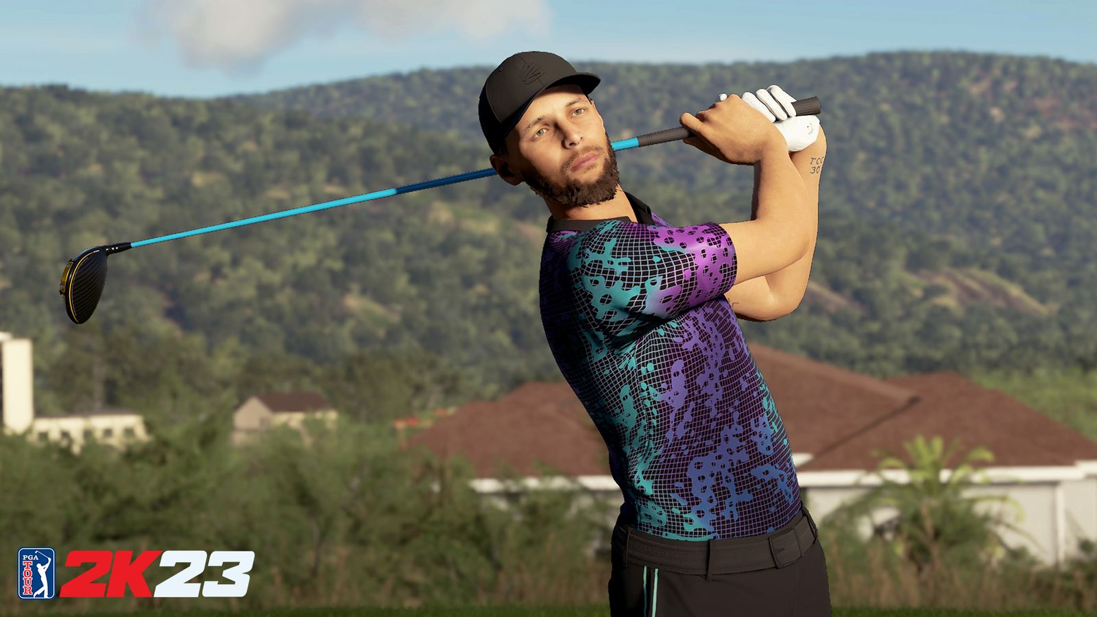 pga tour 2k23 steph curry