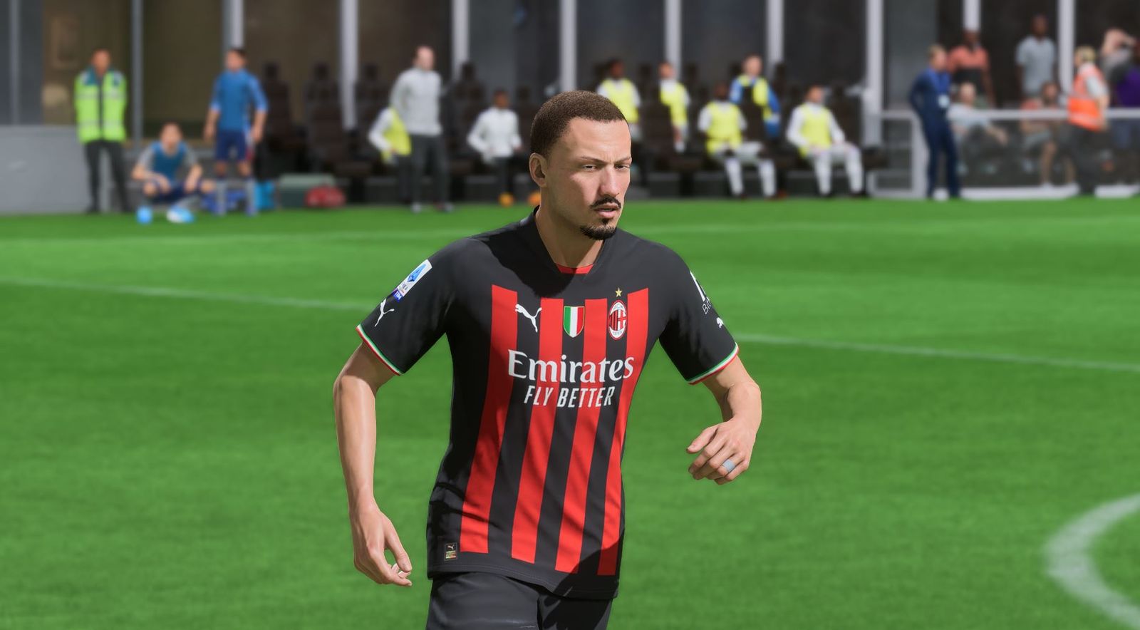 Ismael Bennacer in FIFA 23