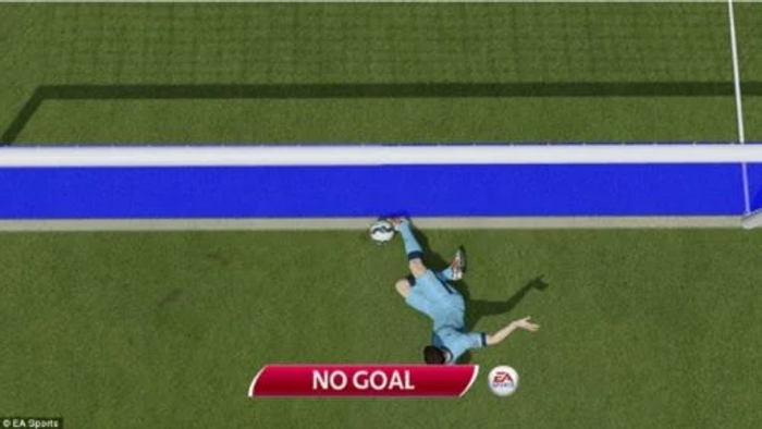 OLD NEWS! Goal line technology was introduced way back on FIFA 15