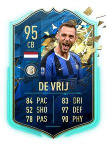 7 DEVRIJ fifa 20 totssf