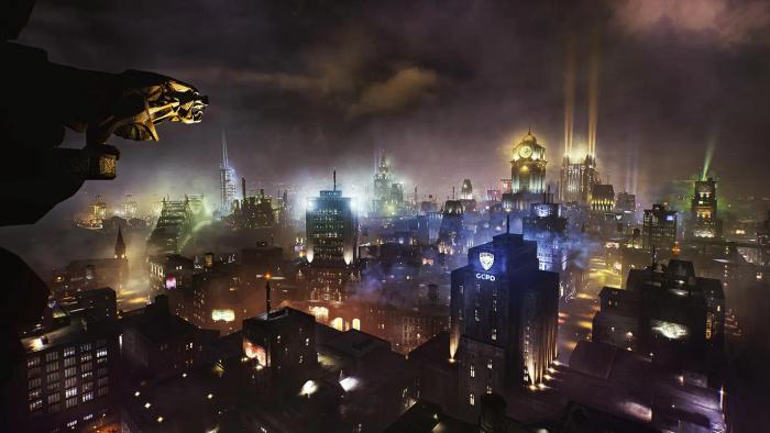 gotham knights open world screenshot