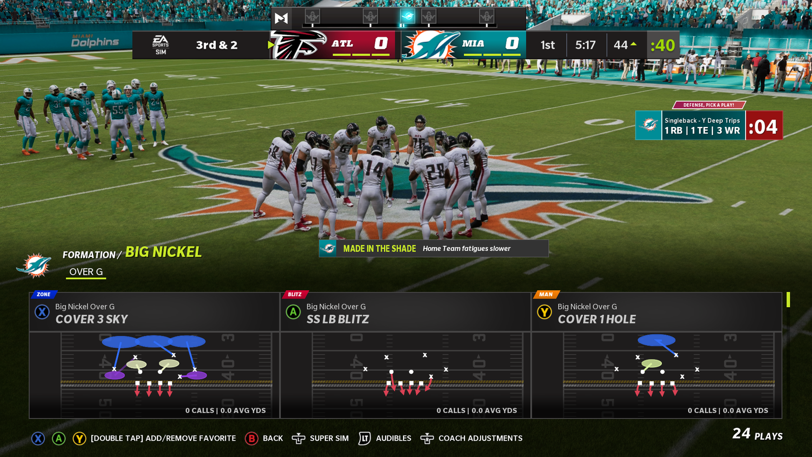 Madden 22 playbooks defense dolphins