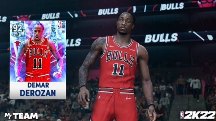 NBA 2K22 Update DeMar DeRozan