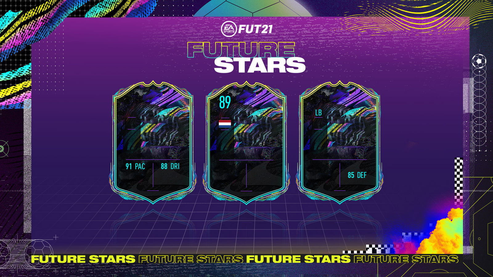 FIFA 21 FUT Future Stars Loading Screen