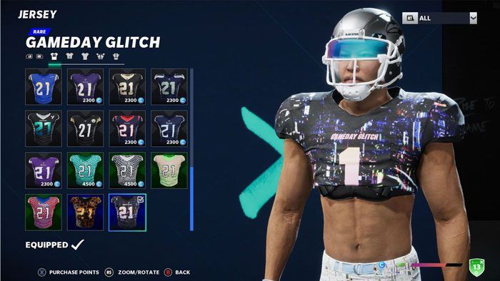 madden 21 the yard gear 1