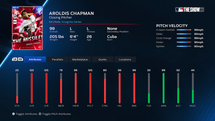 Diamond Duos 16 Aroldis Chapman 