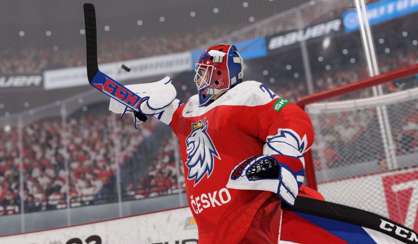 NHL 22 IIHF Goalies