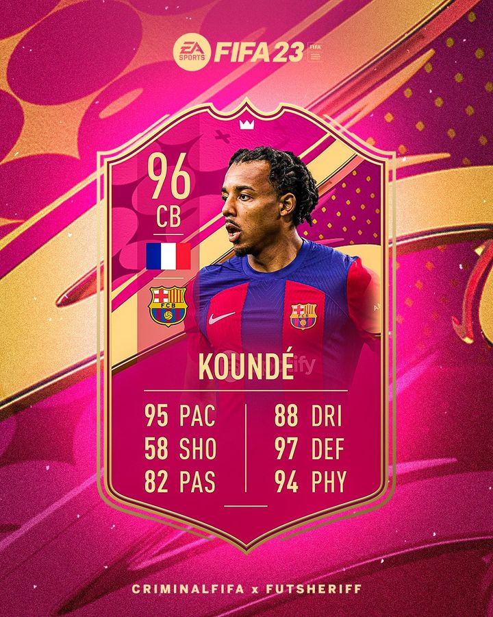 FUTTIES Kounde!