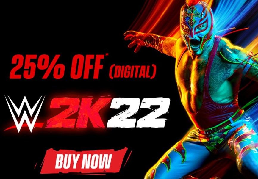 WWE 2K22: Massive DISCOUNT Sale On Standard & NWo 4-Life Edition