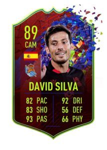 FIFA 21 David Silva RCB 89