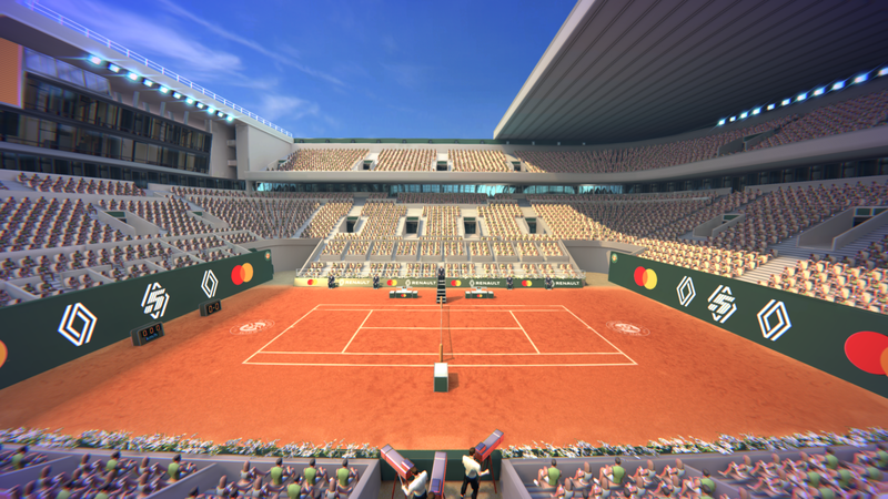 Roland-Garros eSeries Court