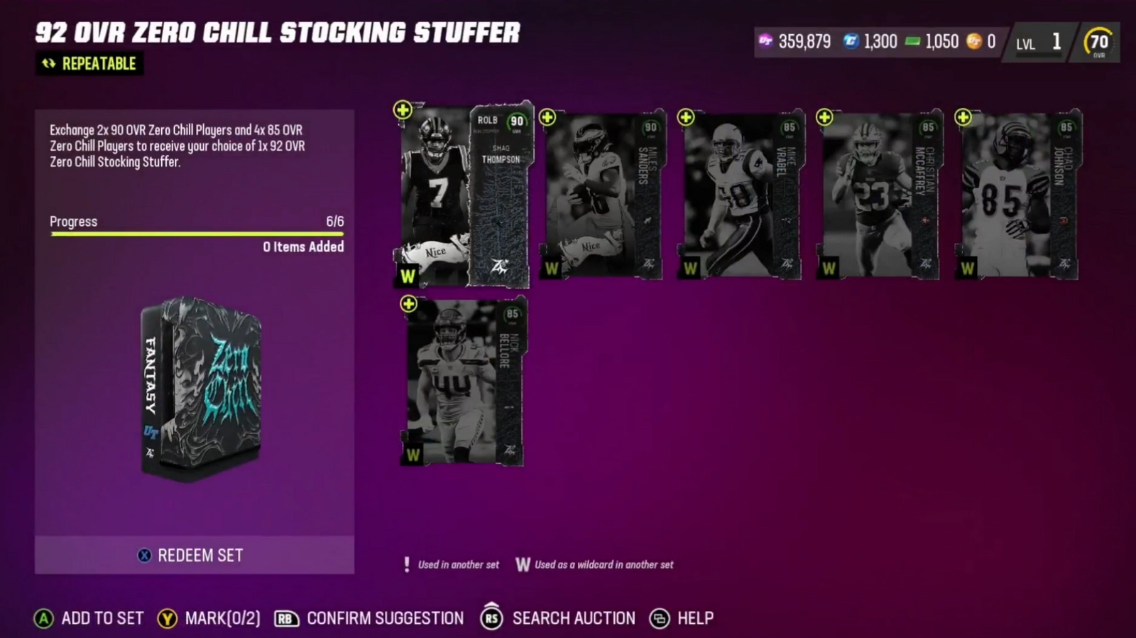 Madden 23 MUTmas Calendar Challenges Zero Chill Presents Madden 23 MUTmas Calendar Challenges Zero Chill Presents