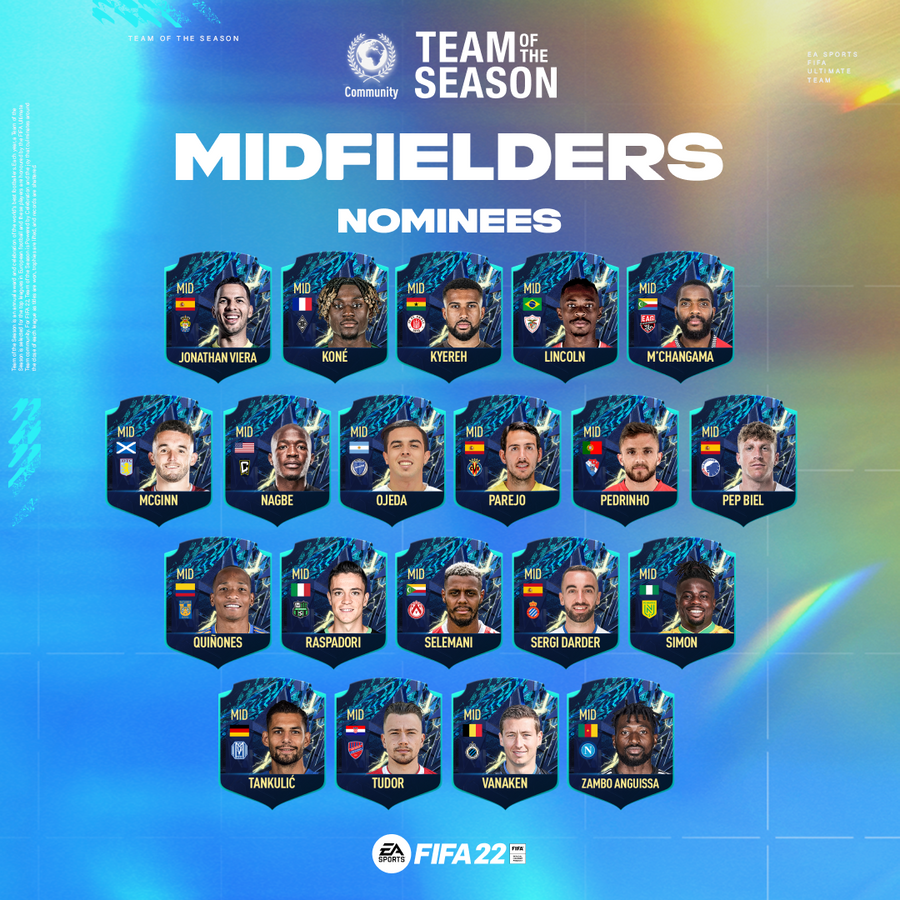 fifa 22 community tots nominees midfielders