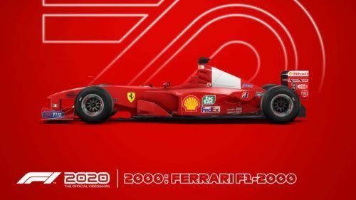 F12020 Ferarri schumacher