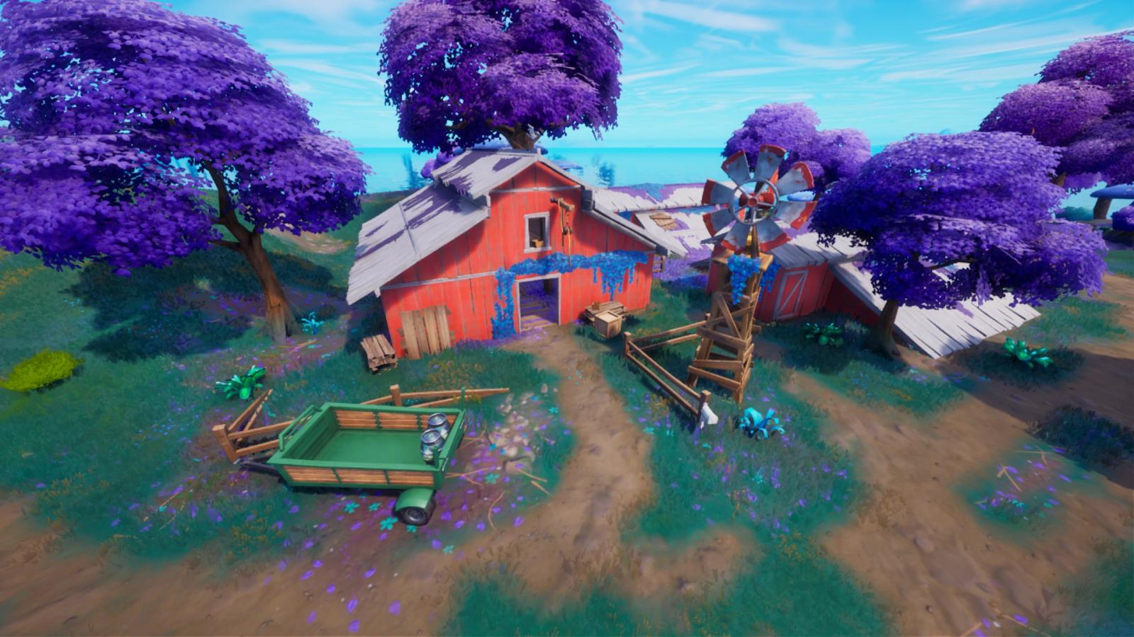 Fortnite Fungi Farm Week 4 Quests