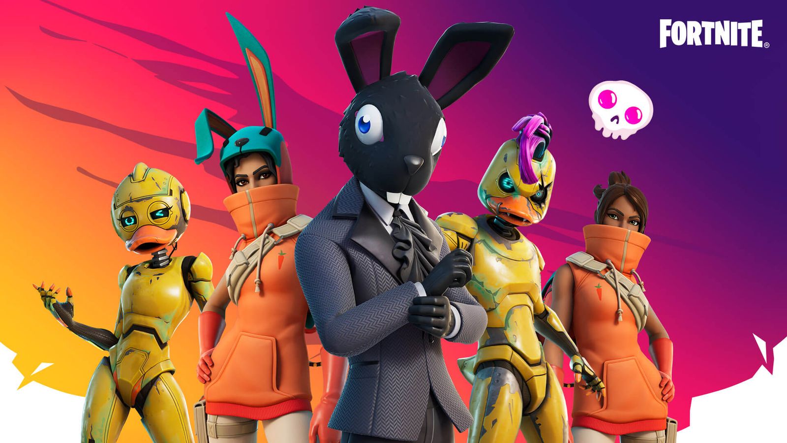 Fortnite week 3 easter skins