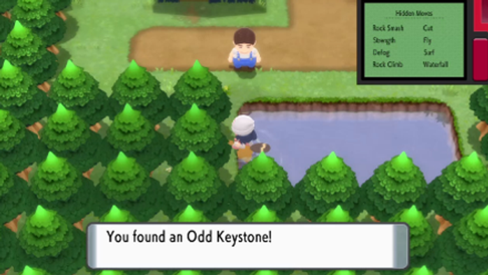 Odd Keystone in Pokemon BDSP