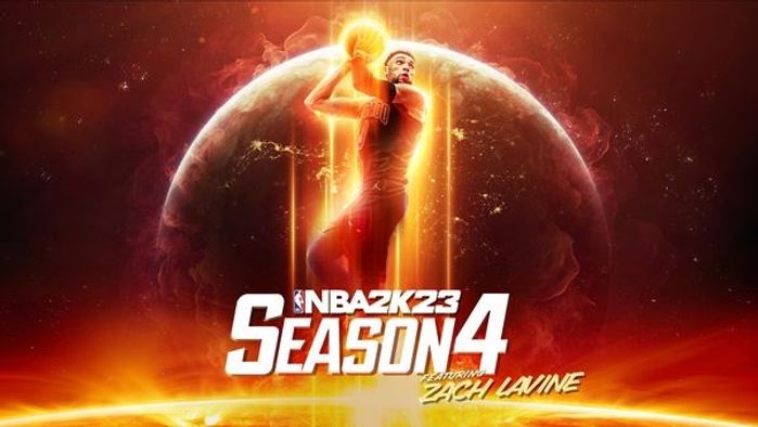 zach lavine nba 2k23 season 4 promo image