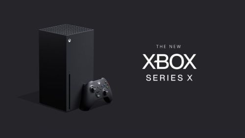 xbox series x console