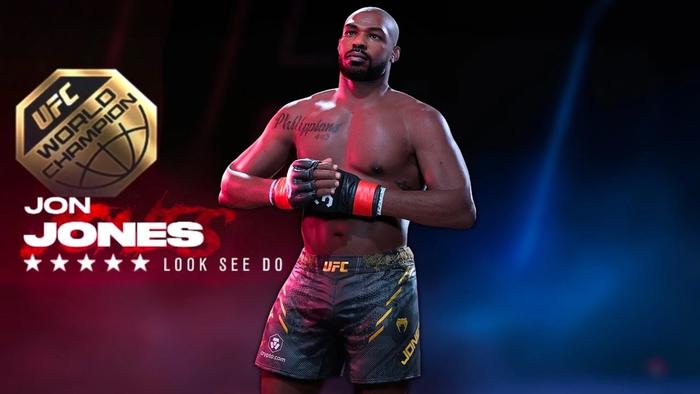 Jon Jones in UFC 5