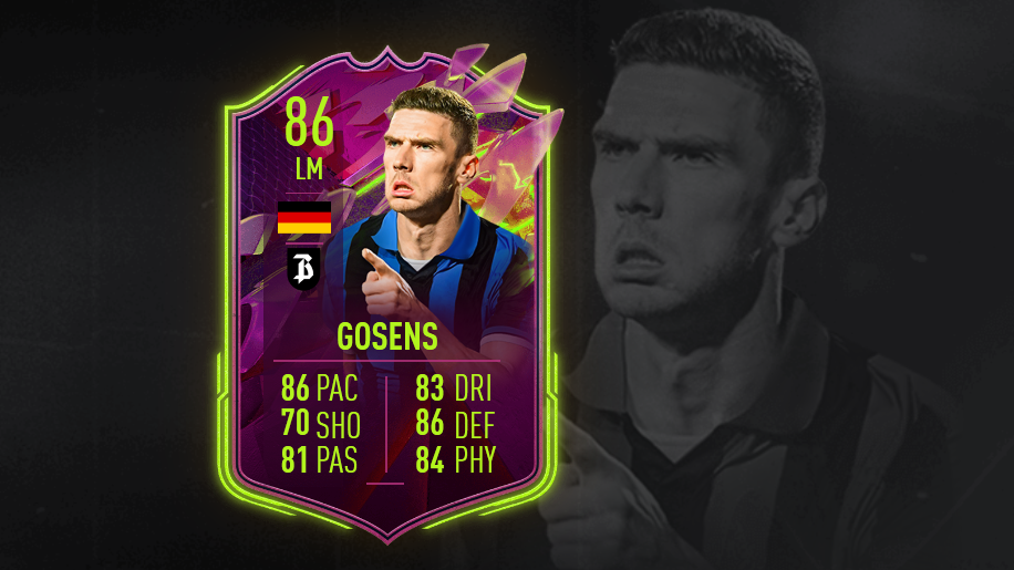 FIFA 22 SBC Rulebreakers Robin Gosens