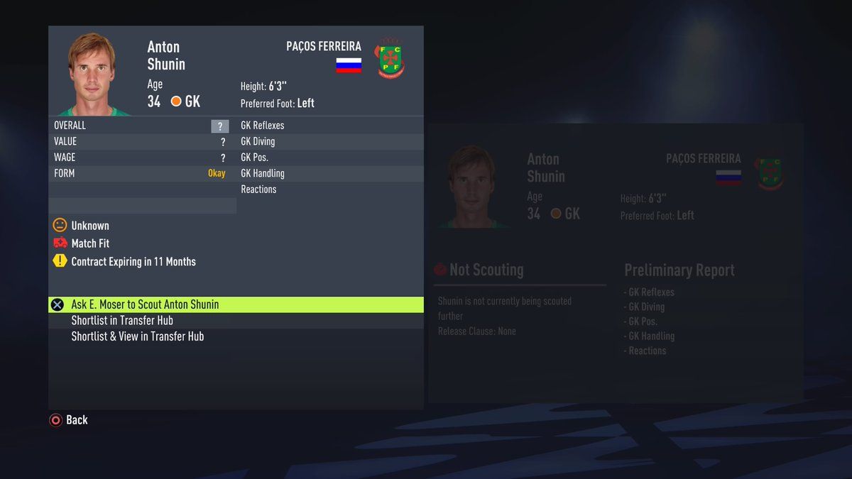 fifa 22 career mode Shunin