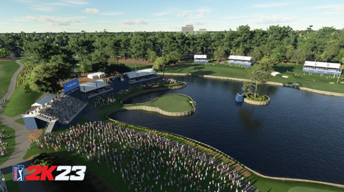 pga tour 2k23 courses