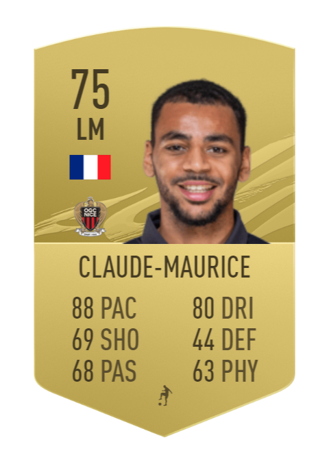 alexis claude-maurice fifa 21 ultimate team