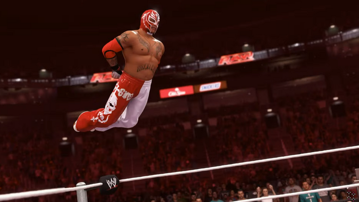 WWE 2K22 ratings