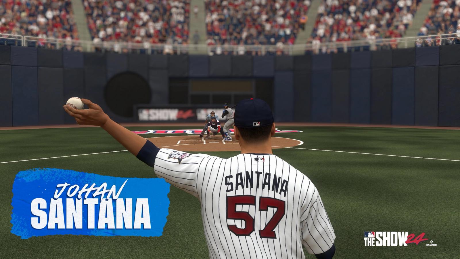 MLB The Show 24 Legend Johan Santana 