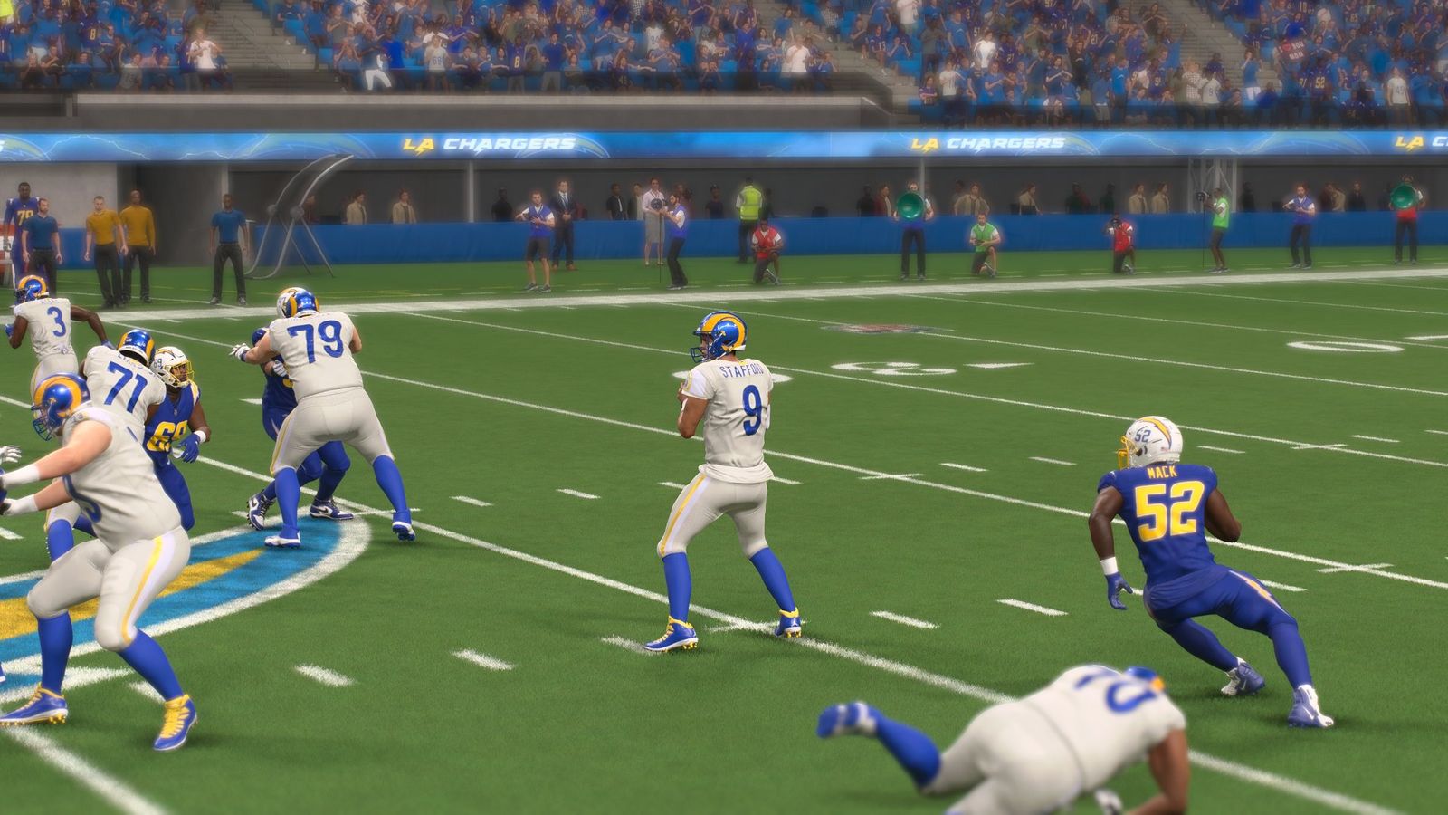 Madden 24 gameplay