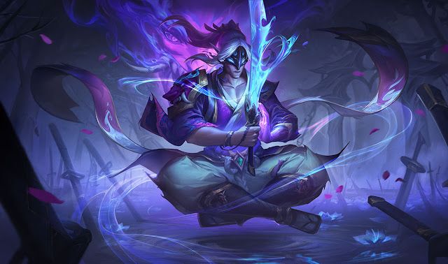 Spirit Blossom Master Yi 2022