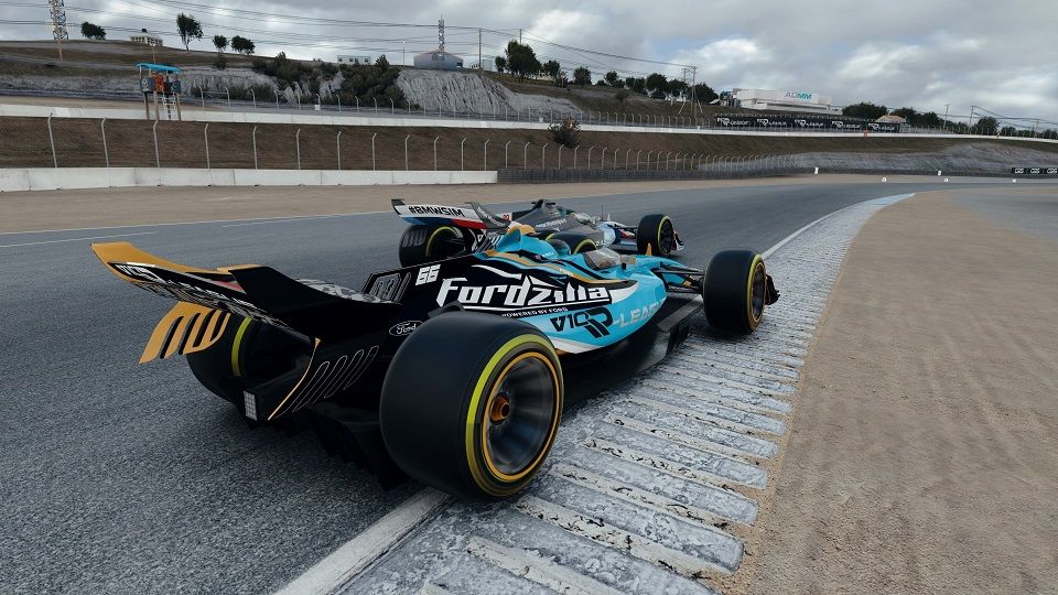 Fordzilla BMW V10 R-League Round 5 Laguna Seca