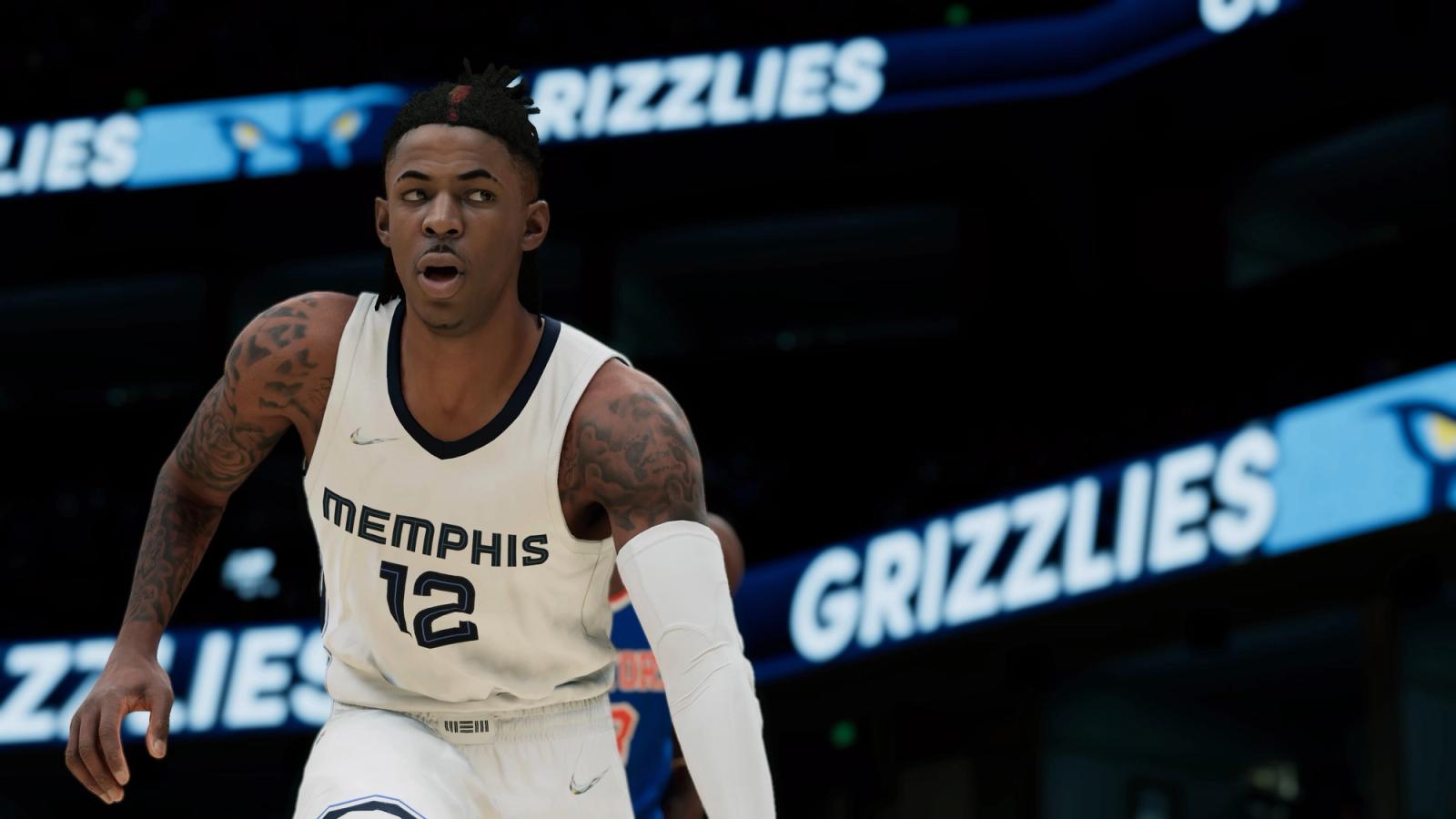 NBA 2K23 ratings