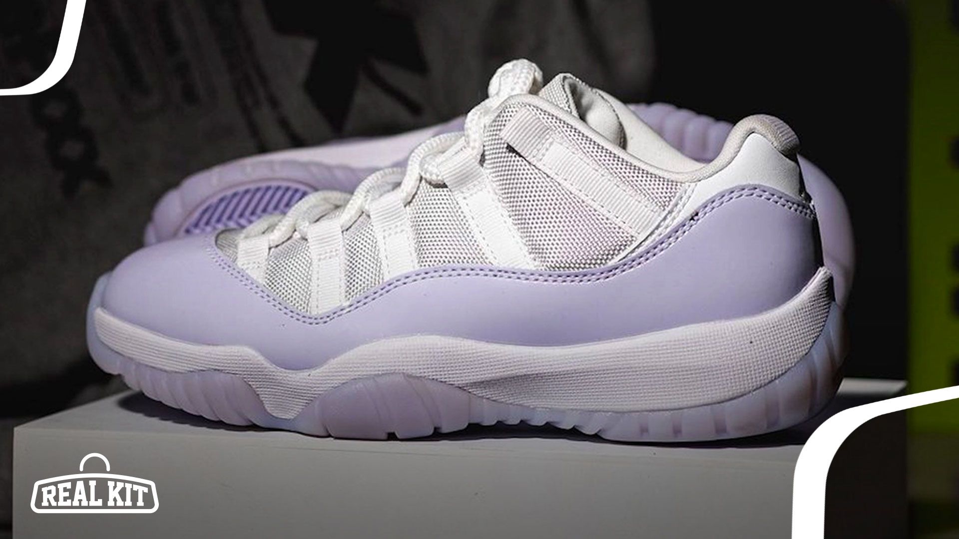 Purple jordan 11s best sale